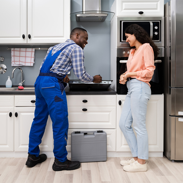 how long does it typically take to complete cooktop repair services in Kendrick Oklahoma